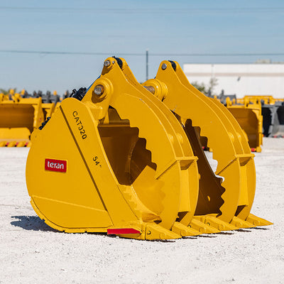 Teran Double Thumb Hydraulic Bucket | Model BKT-320 | Bucket Width 54