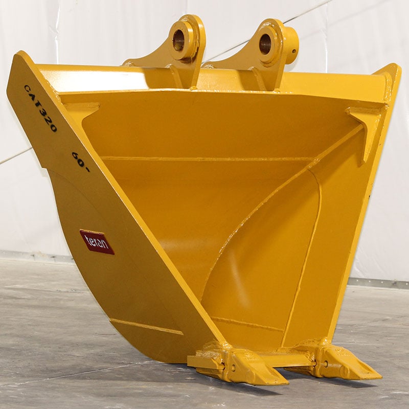 Teran Trapezoidal Bucket | Model BKT-320 Trapez | Bucket Width 60" inches | For Excavators