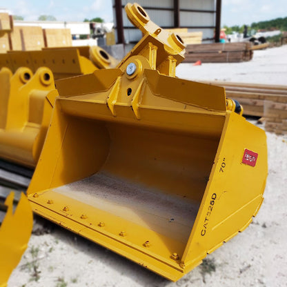 Teran Tilt Bucket | Model BKT-325D | Bucket Width 70" inches | Capacity 1.17 Cubic Meters | For Excavators