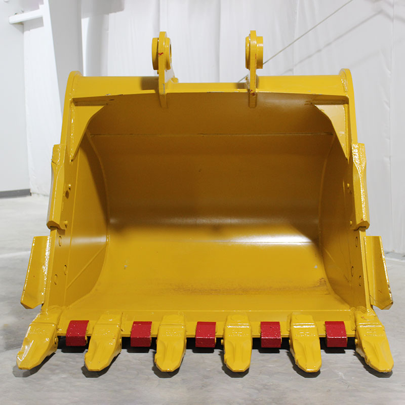 Teran Heavy-Duty Excavator Bucket | Model BKT-336D HD | 18" to 72" Inch Digging | Capacity 0.41 to 2.0 Cubic Meters | For Excavators