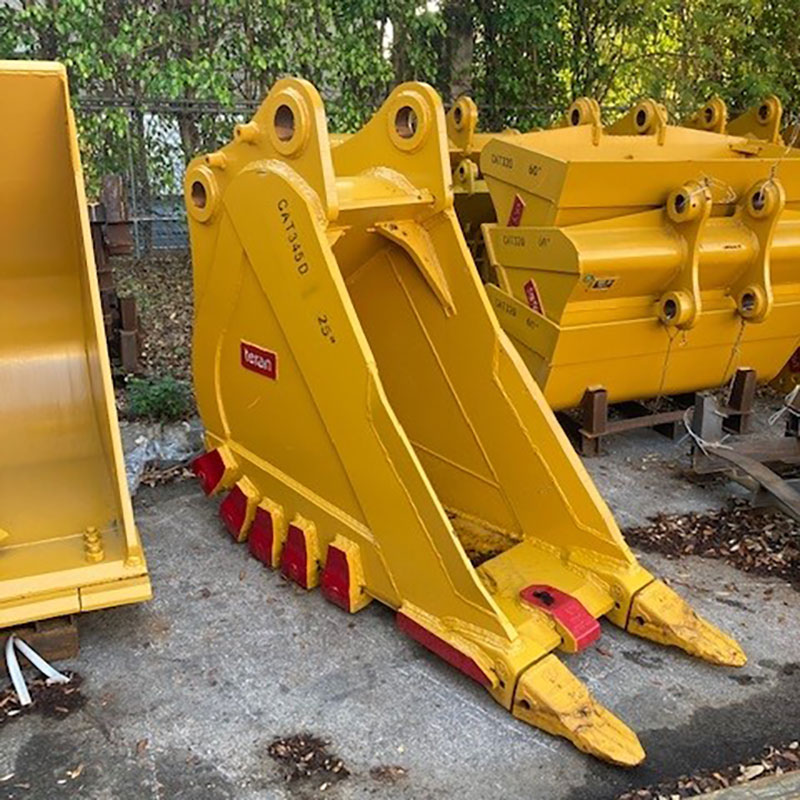Teran Heavy-Duty Excavator Bucket | Model BKT-345 HD