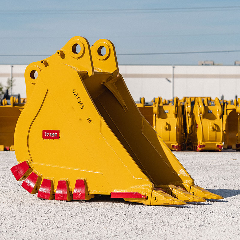 バッグ amarillo DEER BRAIDED BUCKET Teran Heavy-Duty Excavator Bucket | Model BKT-345 HD