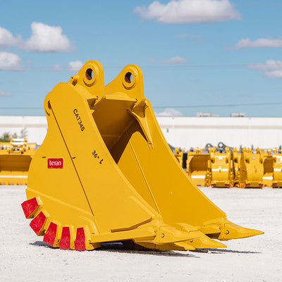 Teran Ripping Bucket | Model BKT-345 HD | Bucket Width 36