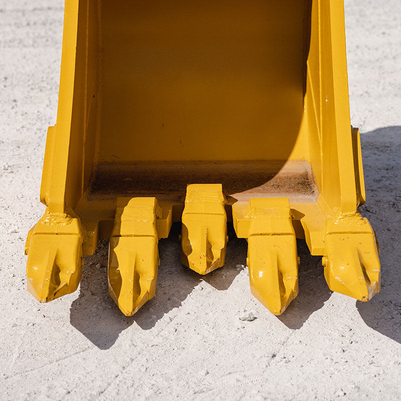 Teran Ripping Bucket | Model BKT-345 HD RIP | Bucket Width 36" inches | Capacity 1.30 Cubic Meters | For Excavators