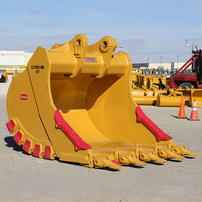 Teran Versatile Excavator Bucket | Model BKT-390 HDXV |50" to 91" Inch Digging | Capacity 3.04 to 6.4 Cubic Meters | For Excavators