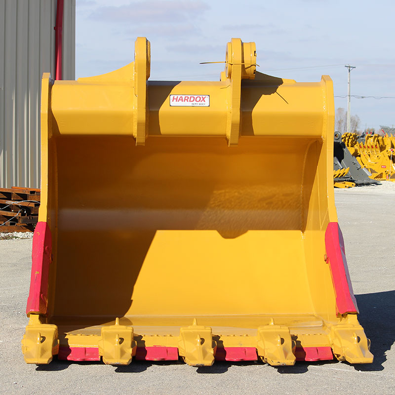 Teran Versatile Excavator Bucket | Model BKT-390 HDXV |50" to 91" Inch Digging | Capacity 3.04 to 6.4 Cubic Meters | For Excavators