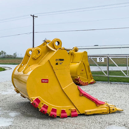 Teran Versatile Excavator Bucket | Model BKT-390 HDXV |50" to 91" Inch Digging | Capacity 3.04 to 6.4 Cubic Meters | For Excavators