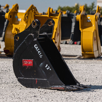Teran Compact Excavator Bucket | Model BKT-416 | 12