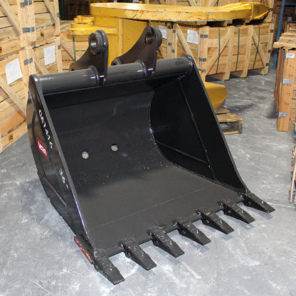 Teran Compact Excavator Bucket | Model BKT-416 | 12" to 36" Inch Digging | Capacity 0.09 to 0.32 Cubic Meters | For Excavators