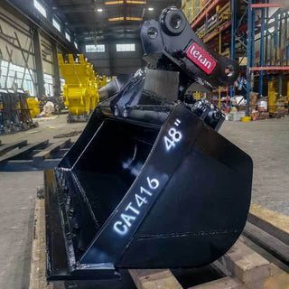 Teran Tilt Bucket | Model BKT-416 Tilt | Bucket Width 48" | Machine Size 7–8 Tons | For Excavators