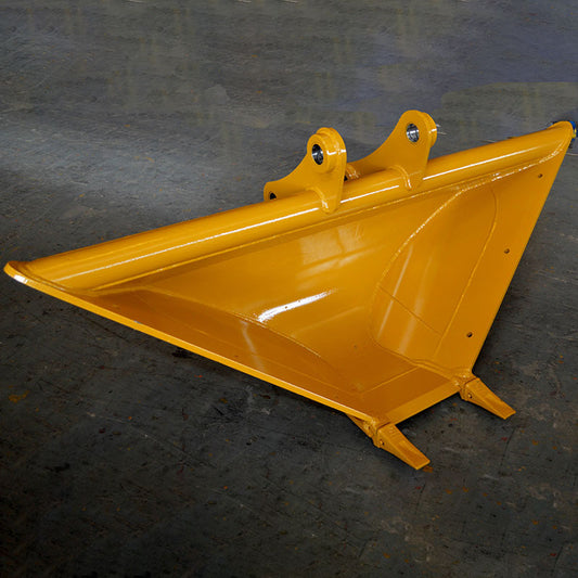 Teran Trapezoidal Bucket | Model BKT-444E & BKT-416 Trapez | Bucket Width 36" 48" & 60" inches | For Excavators