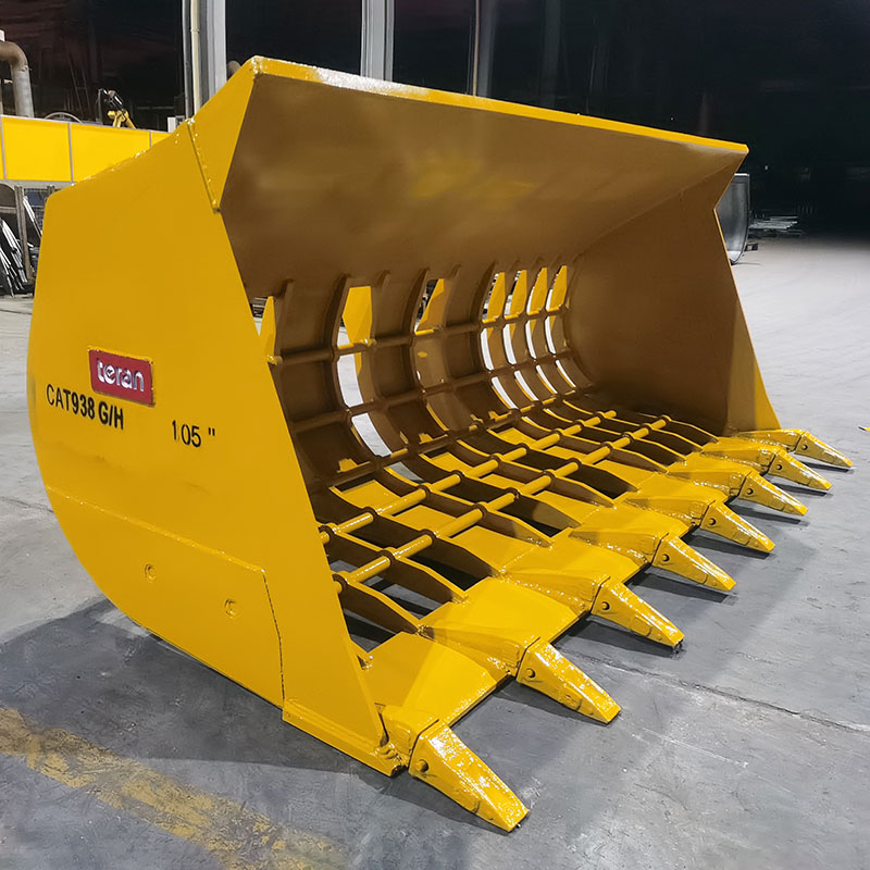 Teran Skeleton Loader Buckets | Model BKT-938G/H, BKT-950G/H & BKT-966G/H | Bucket Width 105", 114" & 119" inches | For Excavators