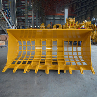 Teran Skeleton Loader Buckets | Model BKT-938G/H, BKT-950G/H & BKT-966G/H | Bucket Width 105", 114" & 119" | Machine Size 15-25 Tons | For Excavators