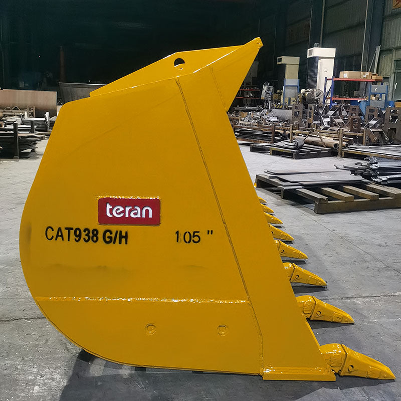 Teran Skeleton Loader Buckets | Model BKT-938G/H, BKT-950G/H & BKT-966G/H | Bucket Width 105", 114" & 119" inches | For Excavators