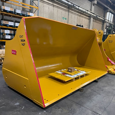 Teran Loader Buckets | Model BKT-982M142-2 | Bucket Widths 142