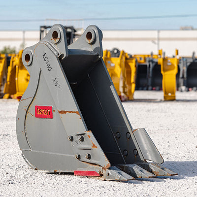 Teran Heavy-Duty Excavator Bucket | Model BKT-EC140 | Digging Width 12