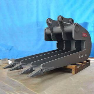 Teran Slab Bucket | Model BKTEC14036 & BKTEC16036 | Bucket Width 36" | Machine Size 14‑16 Tons | For Volvo Excavators