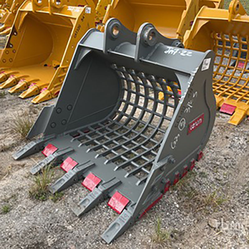 Teran Skeleton Buckets Volvo Excavators | Model BKT-EC140 & BKT-EC480 | Bucket Width 48" & 72" inches | For Excavators