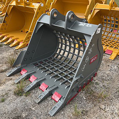 Teran Skeleton Buckets Volvo Excavators | Model BKT-EC140 & BKT-EC480 | Bucket Width 48" & 72" inches | For Excavators