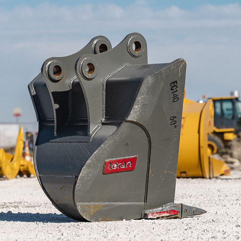 Teran Volvo Excavator Trapezoidal Bucket | Model BKT-EC140 Trapez | Bucket Width 48" & 60" inches | For Excavators