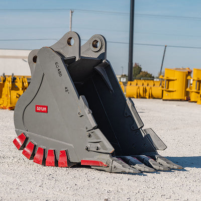 Teran Versatile Excavator Bucket | Model BKT-EC480 HD | 36