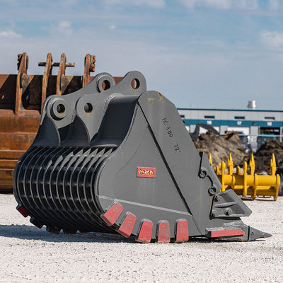 Teran Skeleton Buckets | Model BKT-EC140 & BKT-EC480 | Bucket Width 48