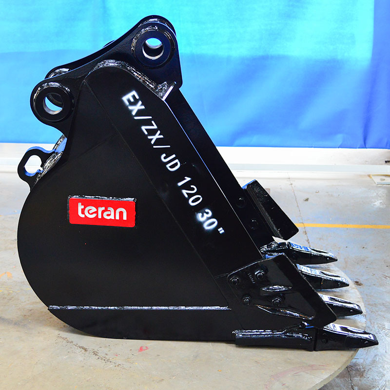 Teran Versatile Excavator Bucket | Model BKTJD12030 | 30" Inch Digging | Capacity 0.38 Cubic Meters | For Excavators