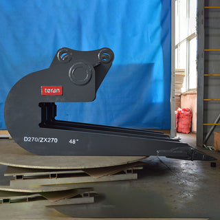Teran Slab Bucket | Model BKT-JD270 | Bucket Width 48" | Machine Size 27 Tons | For John Deere Excavators