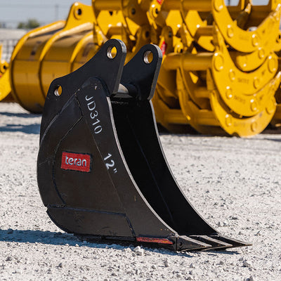 Teran Heavy-Duty Excavator Bucket | Model BKT-JD310G | 12