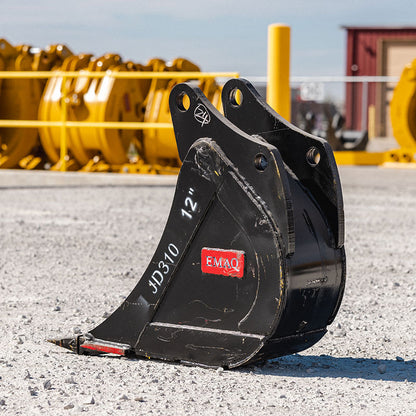 Teran Heavy-Duty Excavator Bucket | Model BKT-JD310G | 12" to 36" Inch Digging | Capacity 0.09 to 0.32 Cubic Meters | For Excavators
