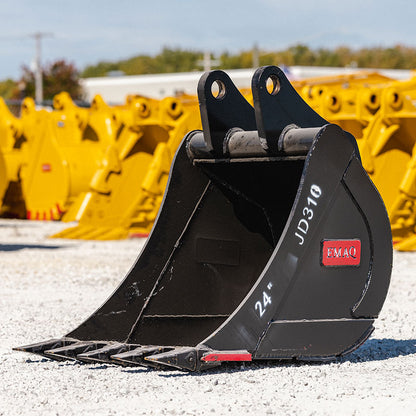 Teran Heavy-Duty Excavator Bucket | Model BKT-JD310G | 12" to 36" Inch Digging | Capacity 0.09 to 0.32 Cubic Meters | For Excavators