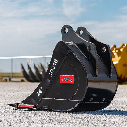 Teran Heavy-Duty Excavator Bucket | Model BKT-JD310G | 12" to 36" Inch Digging | Capacity 0.09 to 0.32 Cubic Meters | For Excavators