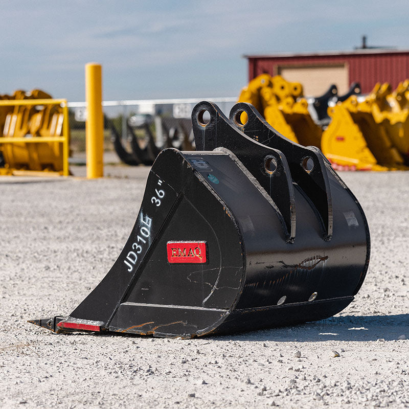 Teran Heavy-Duty Excavator Bucket | Model BKT-JD310G | 12" to 36" Inch Digging | Capacity 0.09 to 0.32 Cubic Meters | For Excavators