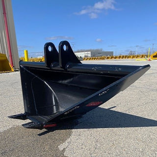 Teran Trapezoidal Bucket | Model BKT-JD310G & BKT-JD310J | Bucket Width 60" | Machine Size 7–9 Tons | For John Deere Excavators
