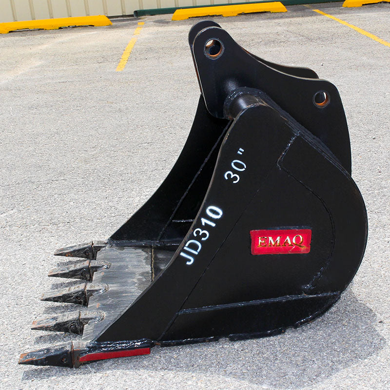 Teran Heavy-Duty Excavator Bucket | Model BKT-JD310J/K | Digging Widths 12" to 30" Inch | Capacity 0.09 to 0.27 Cubic Meters | For Excavators