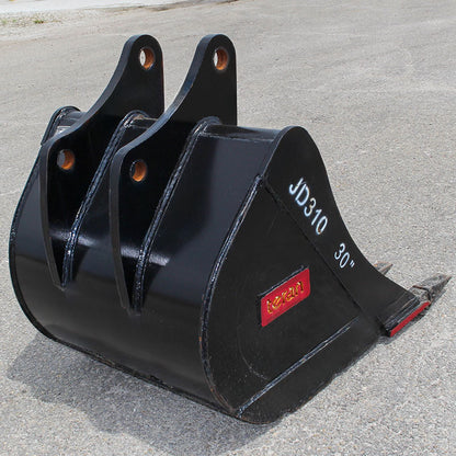 Teran Heavy-Duty Excavator Bucket | Model BKT-JD310J/K | Digging Widths 12" to 30" Inch | Capacity 0.09 to 0.27 Cubic Meters | For Excavators