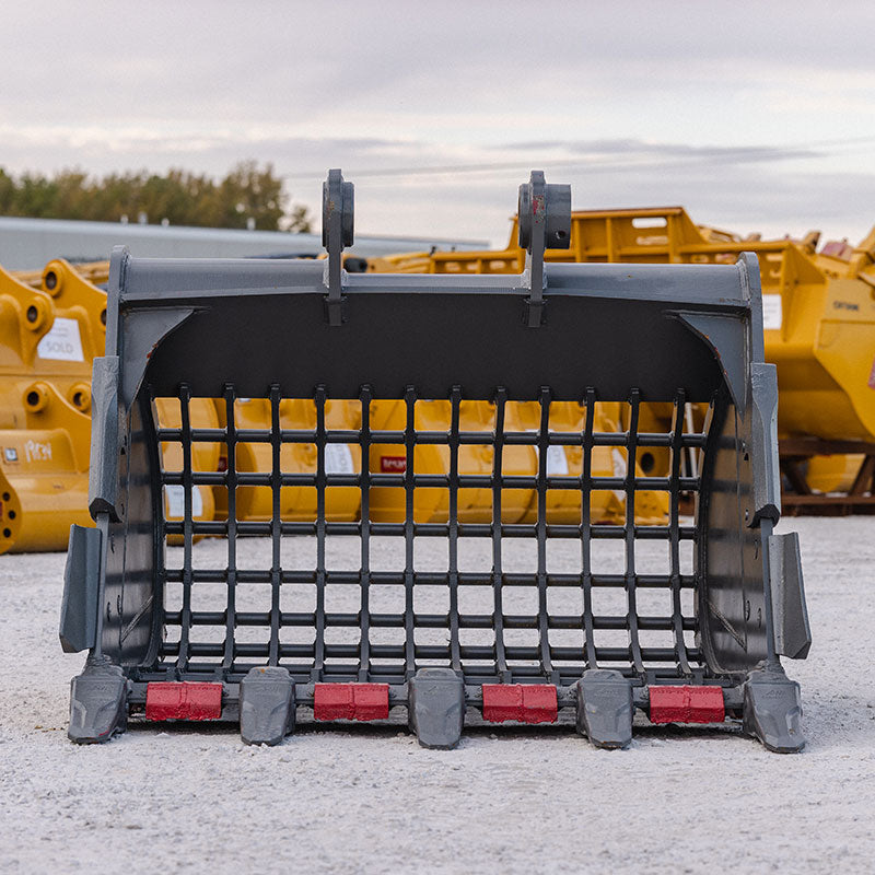 Teran Skeleton Buckets John Deere Excavators | Model BKT-JD270, BKT-JD350 & BKT-JD450 | Bucket Width 60", 66" & 72" inches | For Excavators