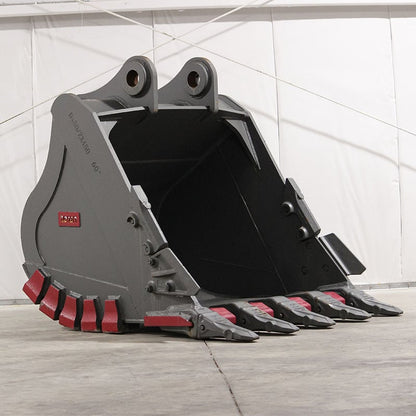 Teran Heavy-Duty Excavator Bucket | Model BKT-JD450 HD | 36" to 84" Inch Digging | Capacity 0.27 to 3.0 Cubic Meters | For Excavators