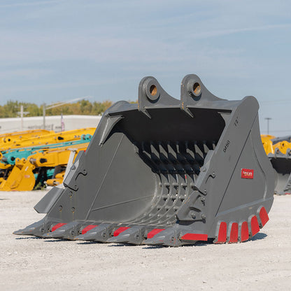 Teran Skeleton Buckets John Deere Excavators | Model BKT-JD270, BKT-JD350 & BKT-JD450 | Bucket Width 60", 66" & 72" inches | For Excavators