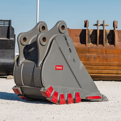 Teran Heavy Duty Rock Bucket | Model BKT-LBX460 HD | Digging Width 36