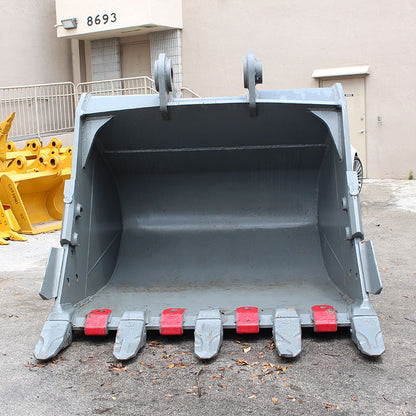 Teran Heavy Duty Rock Bucket | Model BKT-LBX460 HD | Digging Width 36" to 72" Inch | Capacity 1.2 to 2.7 Cubic Meter | For Excavators