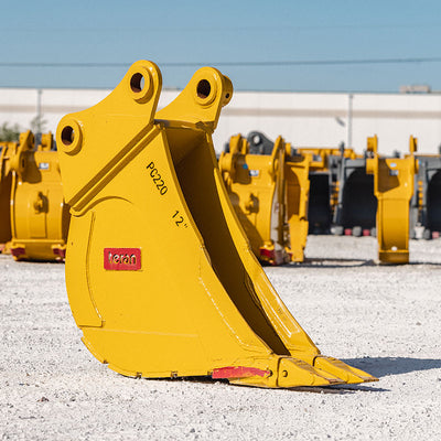 Teran Heavy Duty Rock Bucket | Model BKT-PC22012 | Digging Width 12