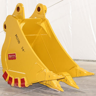 Teran Ripping Bucket | Model BKT-PC220 RIP | Bucket Width 24" | Machine Size 22 Tons | For Komatsu Excavators