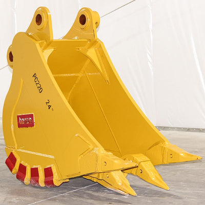 Teran Ripping Bucket | Model BKT-PC220 RIP | Bucket Width 24