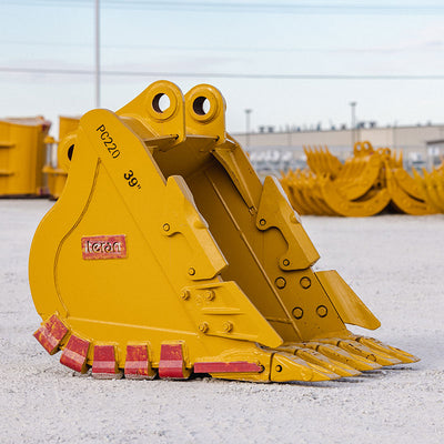 Teran Heavy Duty Excavator Bucket | Model BKT-PC220 HD | Digging Width 18