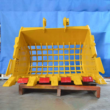 Teran Skeleton Buckets Komatsu Excavators | Model BKT-PC120 To BKT-PC650 | Bucket Width Range 48" To 72" inches | For Excavators