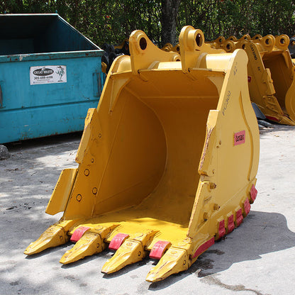 Teran Heavy Duty Rock Bucket | Model BKT-PC300 HD | Digging Width 24" to 72" Inch | Capacity 0.54 to 2.0 Cubic Meter | For Excavators