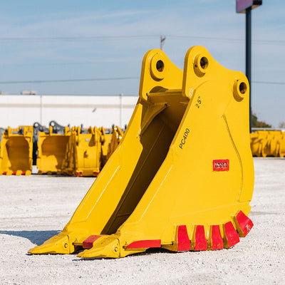 Teran Heavy Duty Rock Bucket | Model BKT-PC400 HD | Digging Width 25