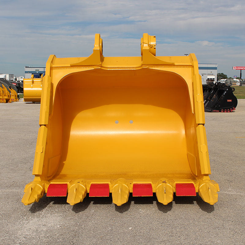 Teran Heavy Duty Rock Bucket | Model BKT-PC650 HDOM | Digging Width 78" & 84"  Inch | Capacity 3.5 to 3.75 Cubic Meter | For Excavators