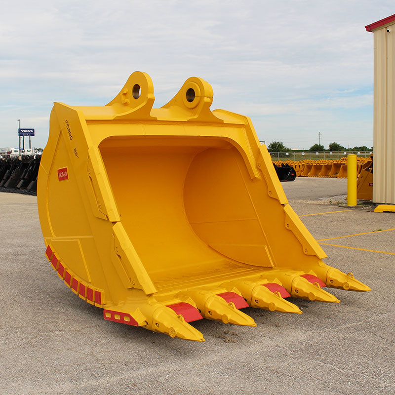 Teran Heavy Duty Rock Bucket | Model BKT-PC850 HDOMh | Digging Width 78" & 86"  Inch | Capacity 4.0 to 4.5 Cubic Meter | For Excavators